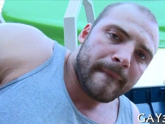 Intense Homosexual Assfuck Pounding with Incredible Finish