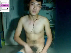 Chinese, asian cam dildo, asian gay