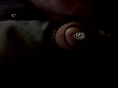 ANOTHER VIDEO OF MY COCK FARTING AND SPERM FROTHING