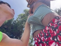 Deep throat, gay cruising park, indian boys