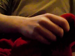 Rubbing My Cock and Jizzing in My Shorts