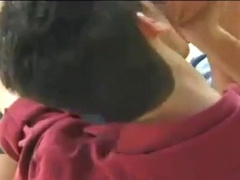 Big-Cock Amateur Studs Give Nice Blowjob