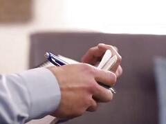 Patient Bruce Jones first try to do anal fuck with his Doctor