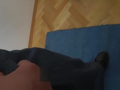 Young stud dicksucked by older fella