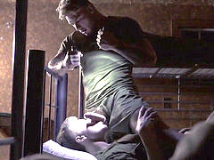 Military youngster Bellamy Bradley has hardcore ass fucking threesoem