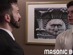 MasonicBoys Blue spotted youngster slot penetrated by Tucker Barrett