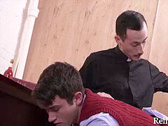 nasty Altar stud penalized By Priest