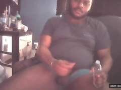 Stroking off on Zoom and someone Join in