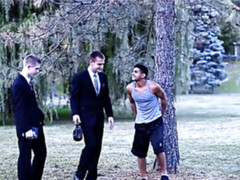 Improvised glory hole (Elder Stewart, Elder Berry)