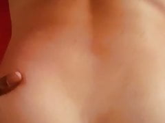 Uk black cock fucking tight white ass bare back