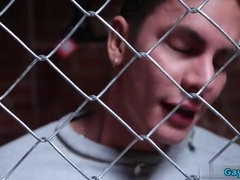 Hot Latin couple gets steamy and facials in wild anal sex