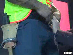 stiff body Jason Vario's BBC Deepthroat and Anal foray