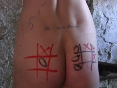 Nude twink kneels before cock and sucks the life out of it in amazing scenes