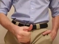 Masturbate Off at Work