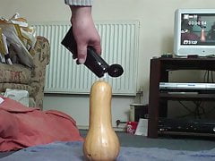 Butternut squash anal gape