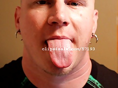 Long Tongue Fetish - Mike Hauk Video 4