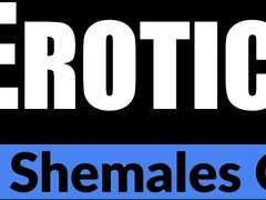 Redhead Robin Coffins massaged and penetrated by Autumn Rains shemale dick