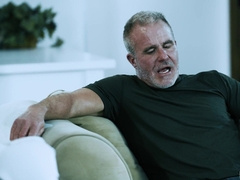 Step-dad DALE SAVAGE Pulverizes Twunk ADAM AWBRIDE in Locked Down Lust