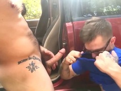 Gavin Taylor discovers a secluded place for his ass to be pounded, but it's not as private as he expected - REALITY dudes