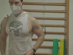 Showing My Body and Cock. Little Masturbating