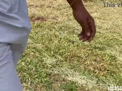 I went for a walk sans undergarments and got urinated on by a guy in the forest