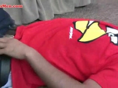 Queer Latin boys nailing condom-free