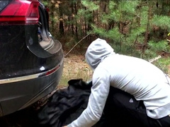 MONSTER BANGED STUCK IN the WOODS - Russian Horror Pornography