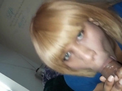 Amature Chocolate CD swallows 11