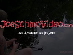 Young straight twink Joe wants his hard and horny wood receive cocksucking session in