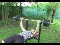 Handjob Part 1 In The Woods Derek Gustafson