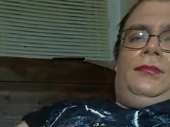 Femboy Luvs To Stroke The Massive Salami Part four