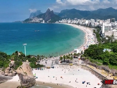 ravaging the bastard with my finest mate!