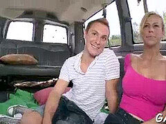 nasty jock riding inwards a car