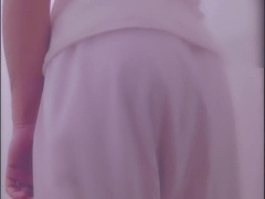 Desi pathan dude handfree spunk while friggings his stunning white bootie