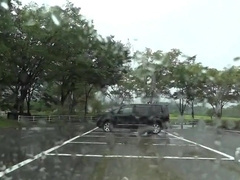 Erection in the parking lot 5