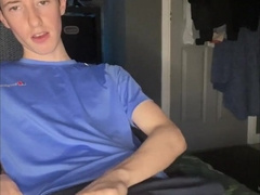 Top Strokes Off and Plays with His Donk - TPK