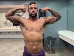 Almost caught plumbing myself with dildos in abandoned building - Jona Ortiz