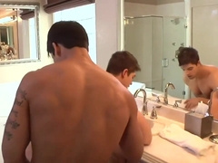 Two Incredible Hot Studs And Gallons Of Cum Gay Porn Tube