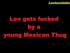 Innocent femboy gets fucked hard by straight thug (PREVIEW 1) - Leo Estebans and "El Mara"