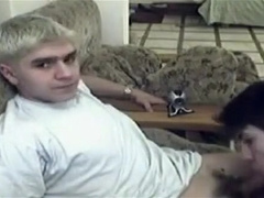 Two Friends Amateur Teen Twink Blowjob