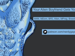 Your Alien Beau Gets You Preggie! - Softcore Audio For Studs