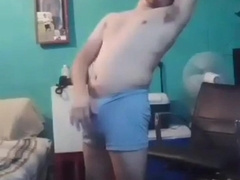 Jesus en boxer tocandose el pene episodio 6