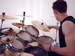 PATRICK DELPHIA-Heavy drum vid
