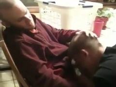 Helping My Homie Out With His Diminutive Manstick