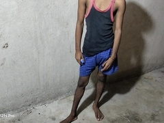 2 Young Indian Men Quench Their Hunger In A Deprived