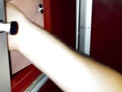 Glory hole fingering