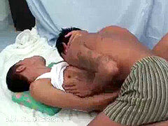 Asians Golf and Tom urinate and pound