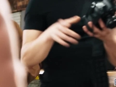 Men - Dann Grey Watches Papi Kocic Posing For A Photoshoot And Wonders What His Cock Would Feel Like