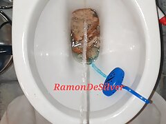 Master Ramon pisses on your food!  Lick the toilet clean you dirty slave!