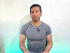 Lad gets crammed with milk by the talented firefighter